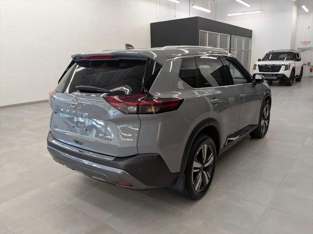 used 2023 Nissan Rogue car, priced at $25,900