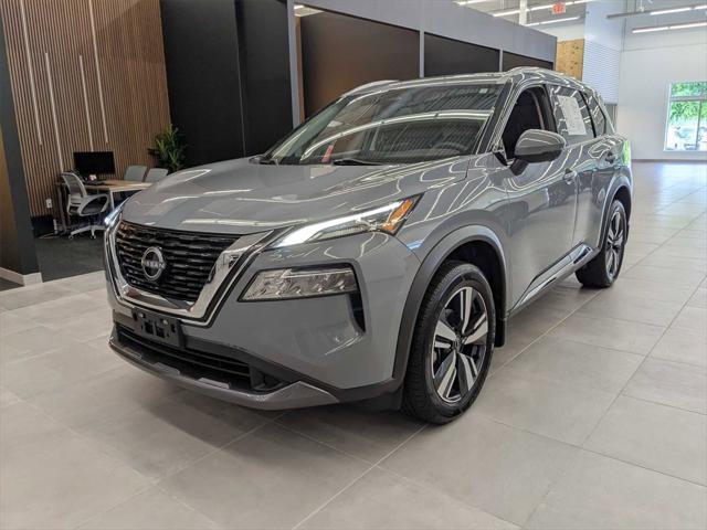 used 2023 Nissan Rogue car, priced at $25,900