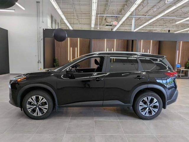 used 2023 Nissan Rogue car, priced at $19,566
