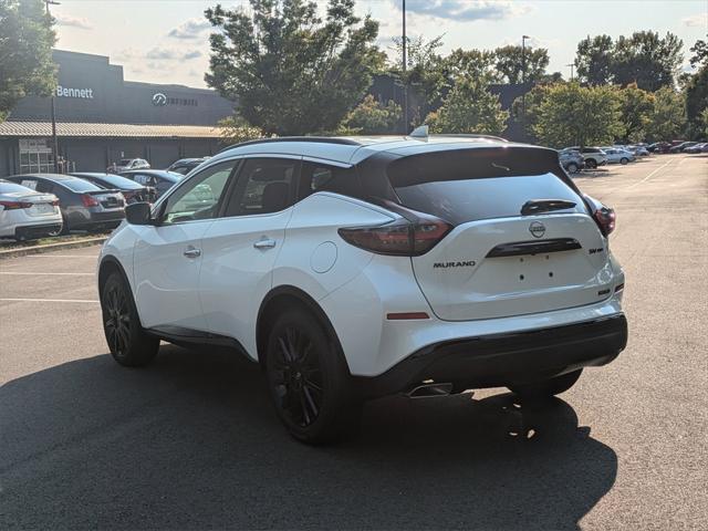 new 2024 Nissan Murano car, priced at $43,620