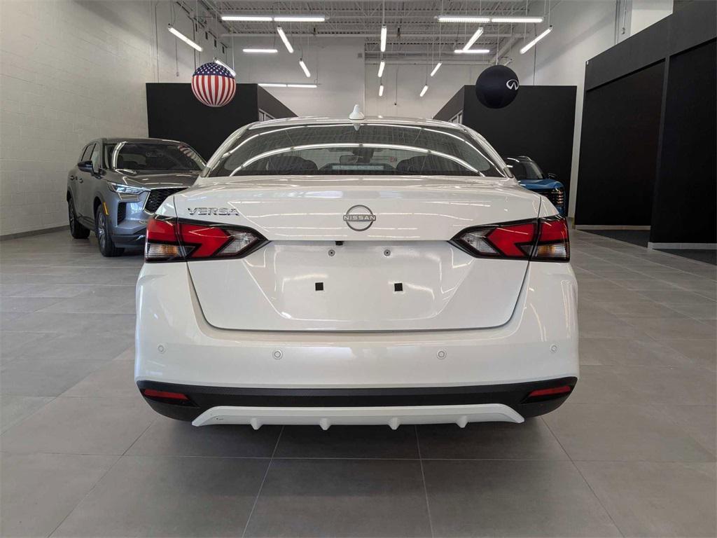 new 2025 Nissan Versa car, priced at $22,835
