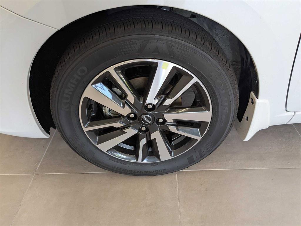 new 2025 Nissan Versa car, priced at $22,835