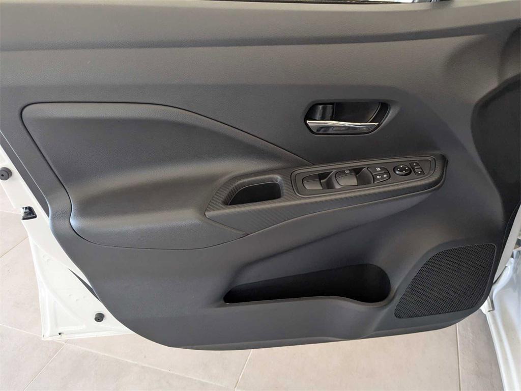 new 2025 Nissan Versa car, priced at $22,835