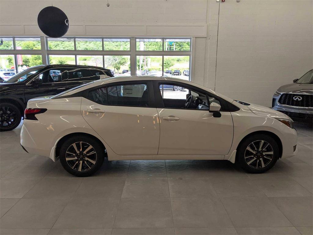 new 2025 Nissan Versa car, priced at $22,835