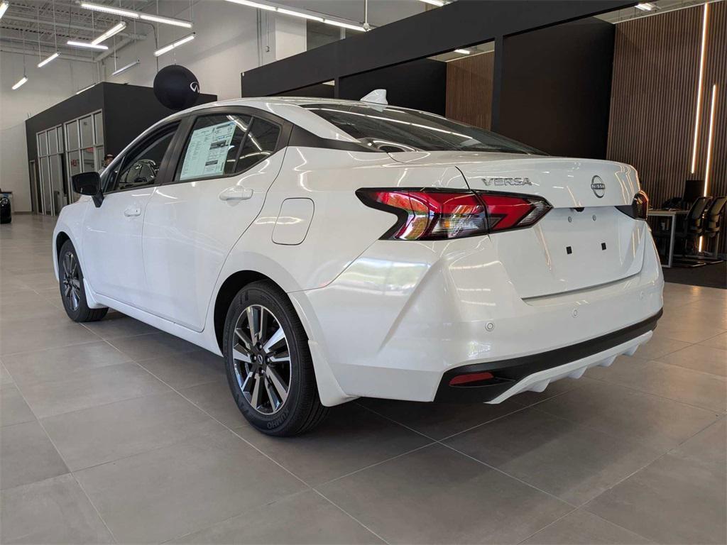 new 2025 Nissan Versa car, priced at $22,835