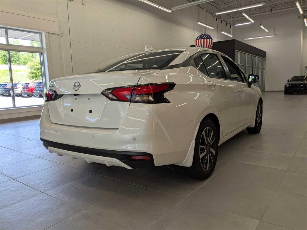 new 2025 Nissan Versa car, priced at $22,835