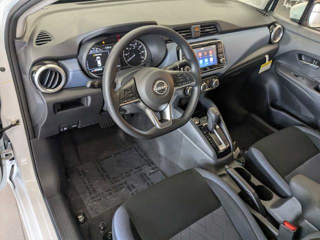 new 2025 Nissan Versa car, priced at $22,835