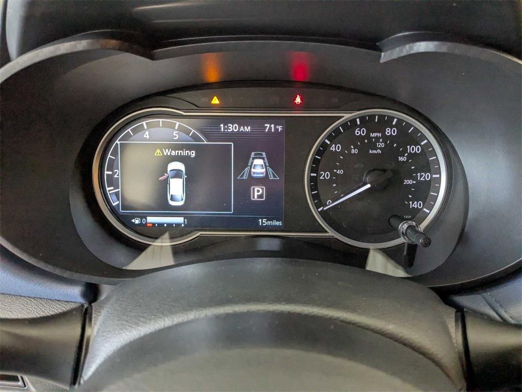 new 2025 Nissan Versa car, priced at $22,835