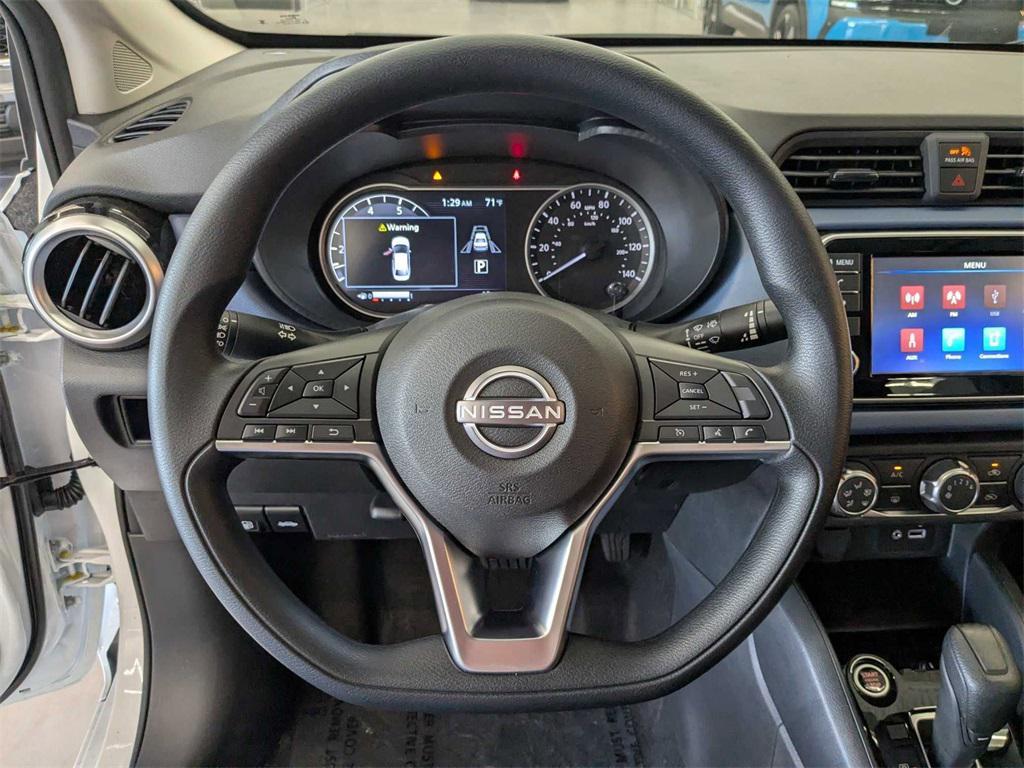 new 2025 Nissan Versa car, priced at $22,835