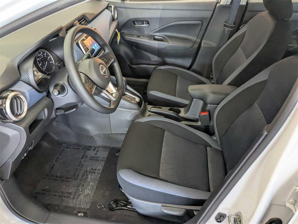 new 2025 Nissan Versa car, priced at $22,835