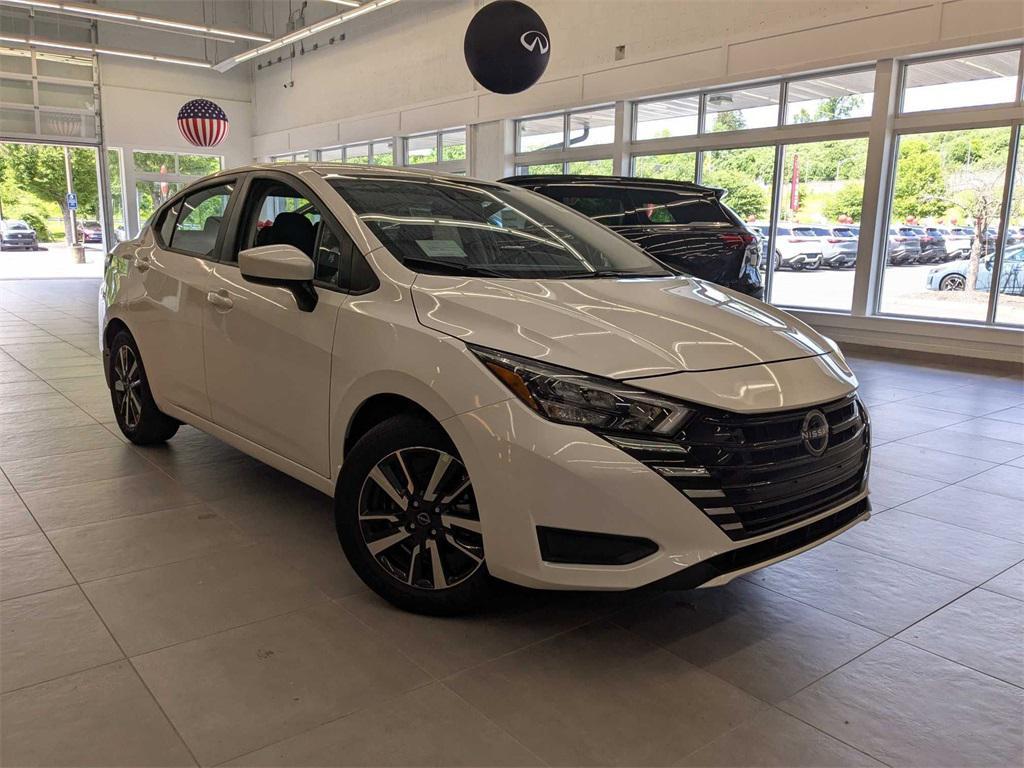 new 2025 Nissan Versa car, priced at $22,835