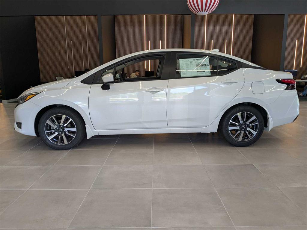 new 2025 Nissan Versa car, priced at $22,835