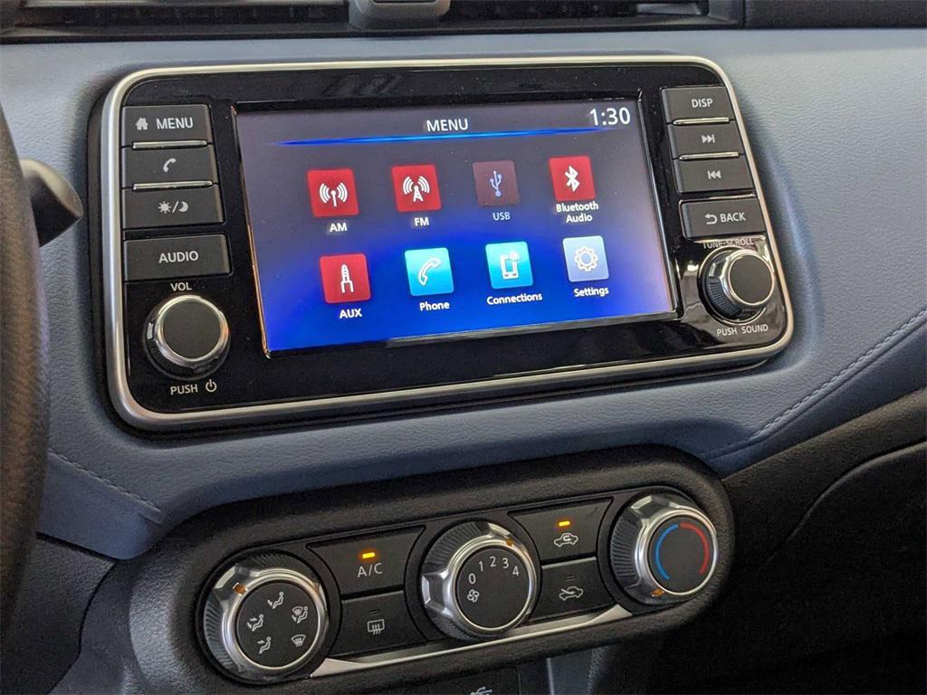 new 2025 Nissan Versa car, priced at $22,835