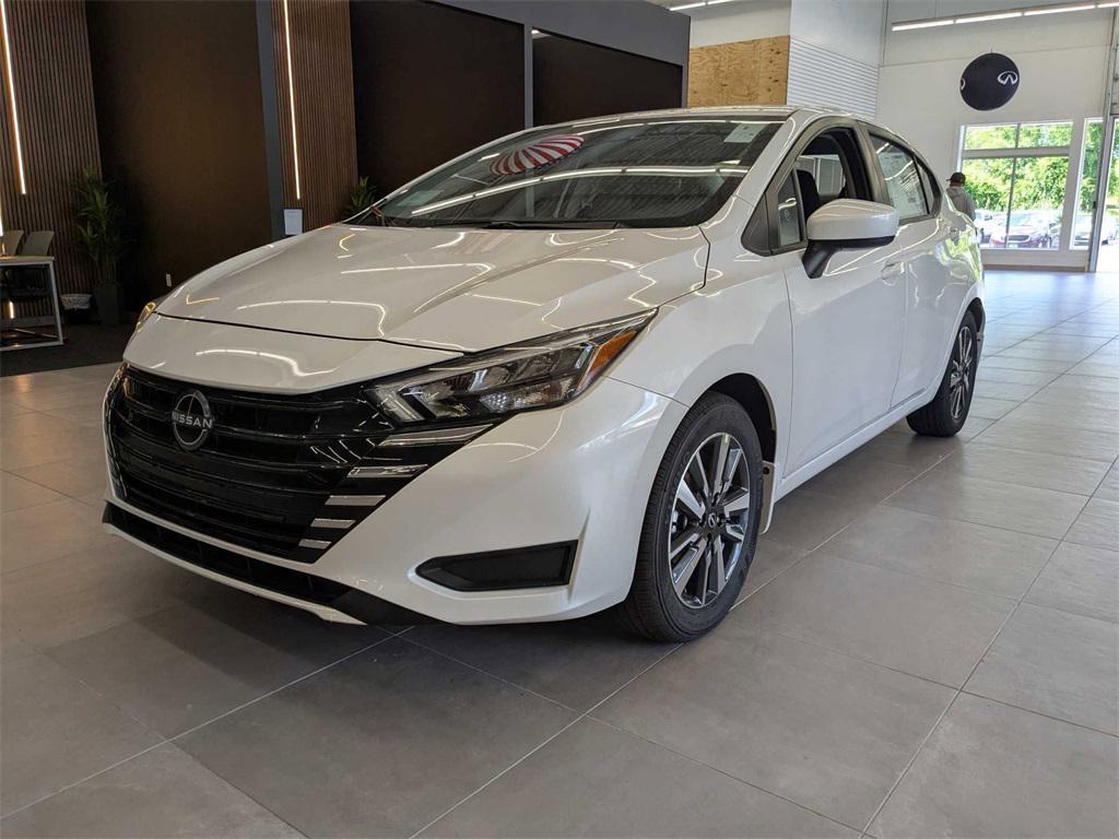 new 2025 Nissan Versa car, priced at $22,835