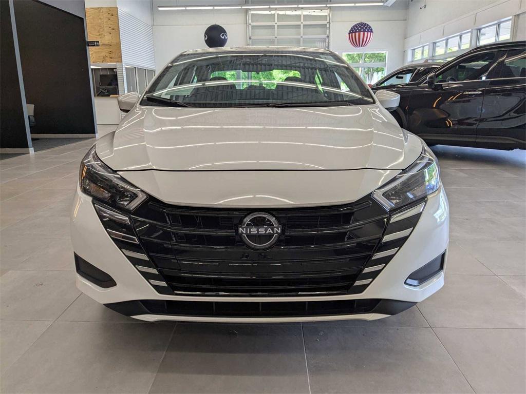 new 2025 Nissan Versa car, priced at $22,835