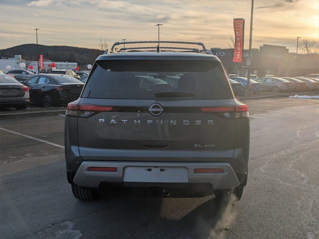 new 2025 Nissan Pathfinder car, priced at $50,690