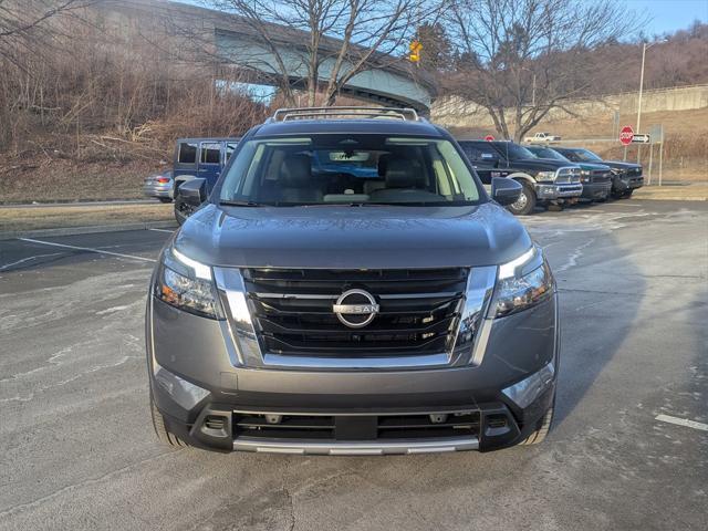 new 2025 Nissan Pathfinder car, priced at $50,690