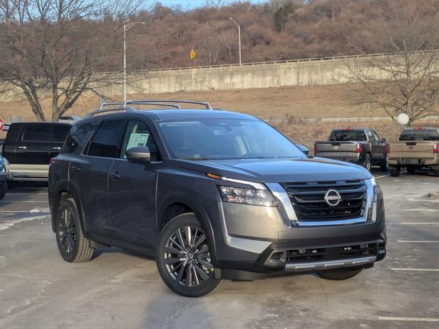 new 2025 Nissan Pathfinder car, priced at $50,690