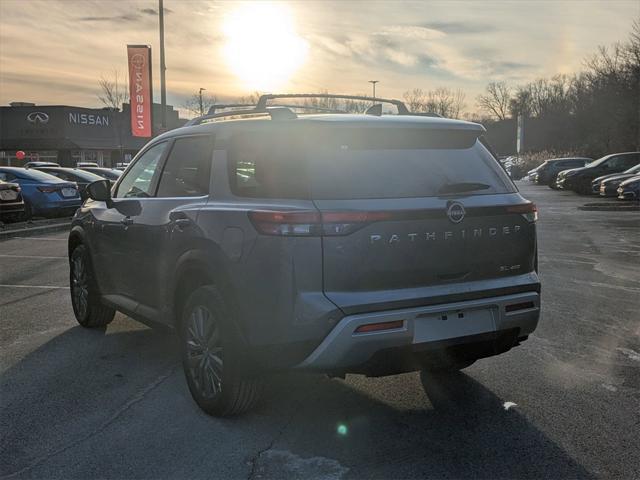 new 2025 Nissan Pathfinder car, priced at $50,690