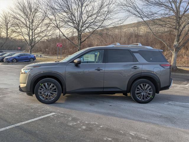 new 2025 Nissan Pathfinder car, priced at $50,690