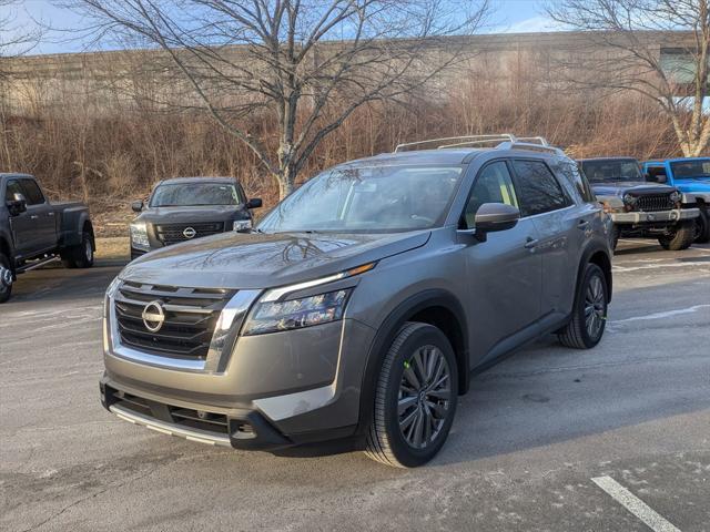 new 2025 Nissan Pathfinder car, priced at $50,690