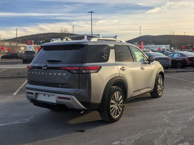 new 2025 Nissan Pathfinder car, priced at $50,690