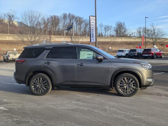 new 2025 Nissan Pathfinder car, priced at $50,690