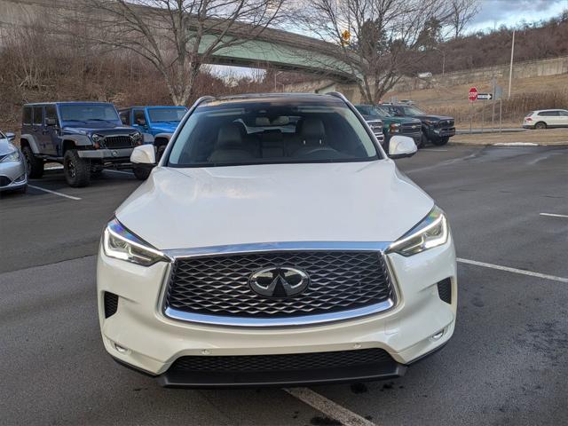 used 2022 INFINITI QX50 car, priced at $29,650