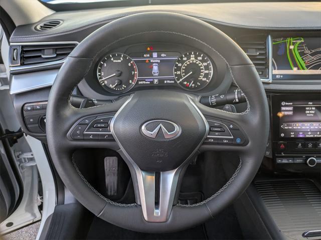 used 2022 INFINITI QX50 car, priced at $29,650