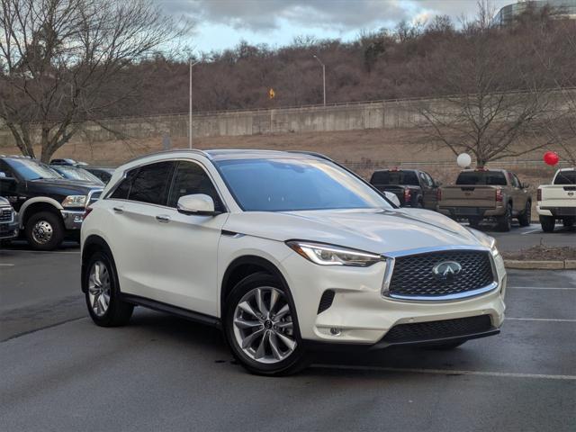 used 2022 INFINITI QX50 car, priced at $29,650