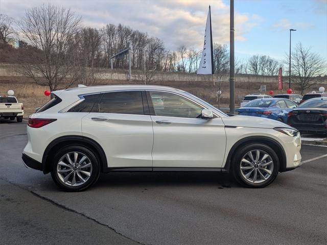 used 2022 INFINITI QX50 car, priced at $29,650