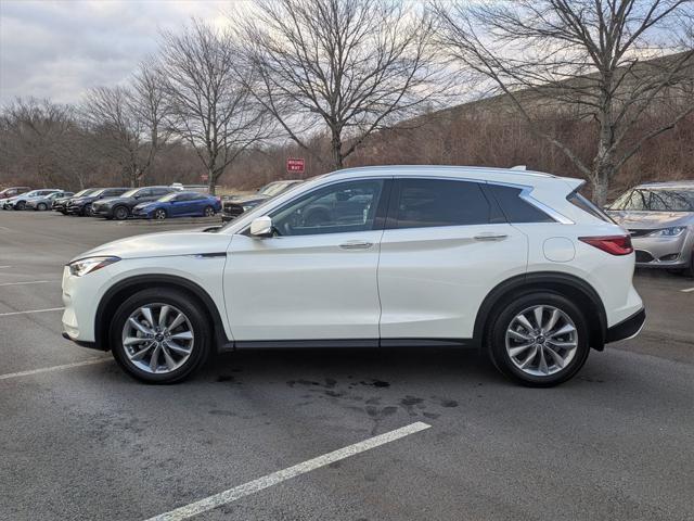 used 2022 INFINITI QX50 car, priced at $29,650