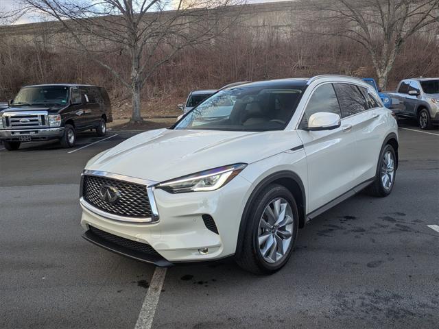 used 2022 INFINITI QX50 car, priced at $29,650