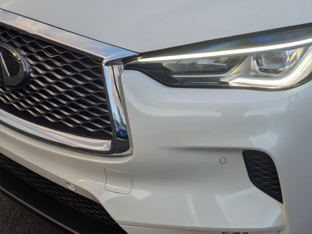 used 2022 INFINITI QX50 car, priced at $29,650