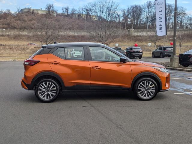 used 2024 Nissan Kicks car, priced at $21,179