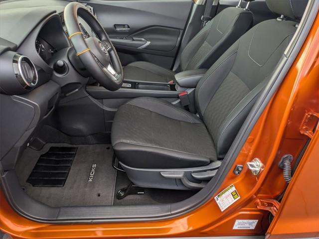 used 2024 Nissan Kicks car, priced at $21,179