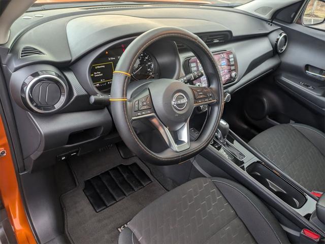 used 2024 Nissan Kicks car, priced at $21,179