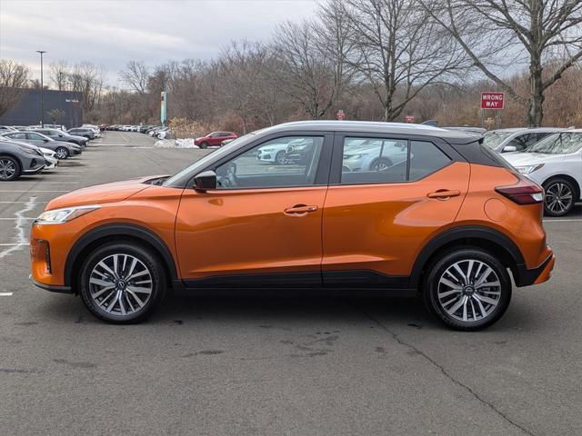 used 2024 Nissan Kicks car, priced at $21,179