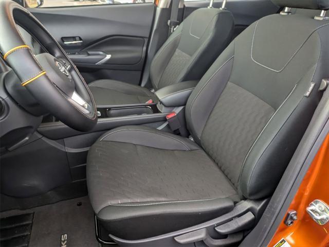 used 2024 Nissan Kicks car, priced at $21,179