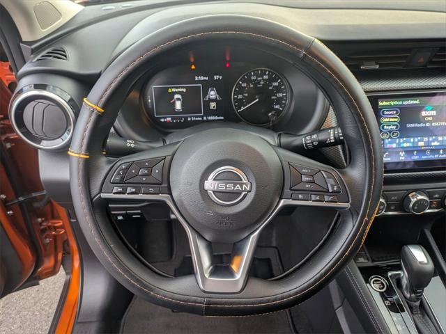 used 2024 Nissan Kicks car, priced at $21,179