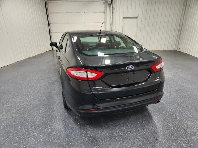 used 2015 Ford Fusion car, priced at $11,888