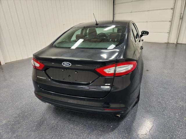 used 2015 Ford Fusion car, priced at $11,888