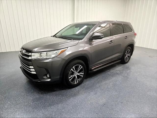 used 2017 Toyota Highlander car, priced at $16,788