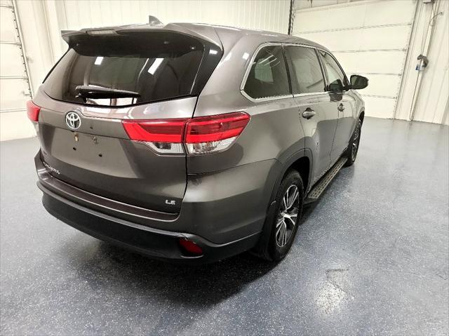 used 2017 Toyota Highlander car, priced at $16,788