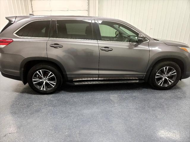 used 2017 Toyota Highlander car, priced at $16,788