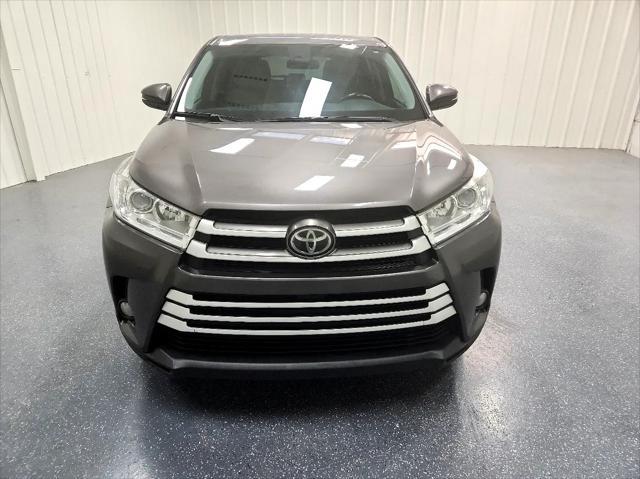 used 2017 Toyota Highlander car, priced at $16,788