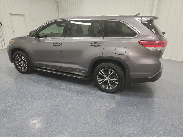 used 2017 Toyota Highlander car, priced at $16,788