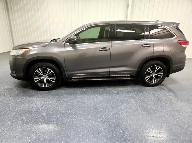 used 2017 Toyota Highlander car, priced at $16,788