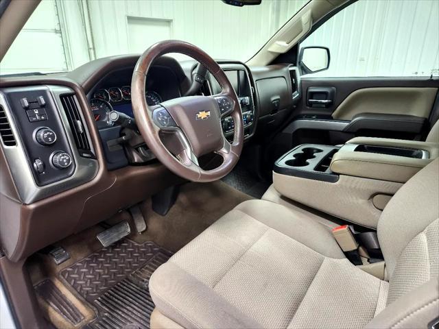 used 2018 Chevrolet Silverado 1500 car, priced at $26,188
