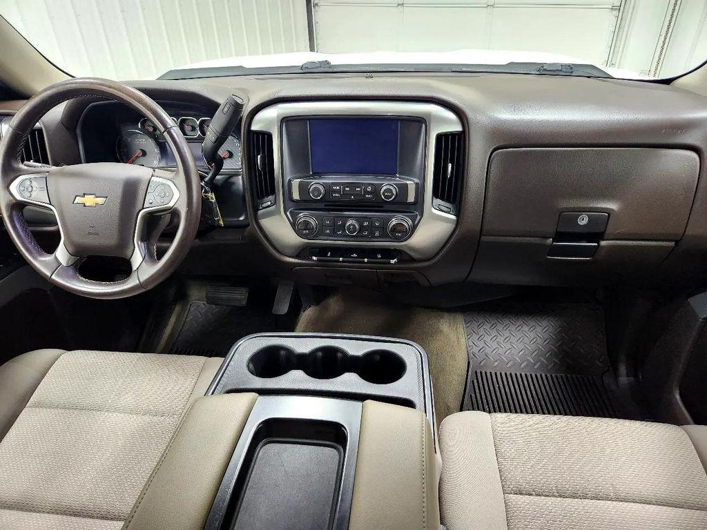 used 2018 Chevrolet Silverado 1500 car, priced at $26,188